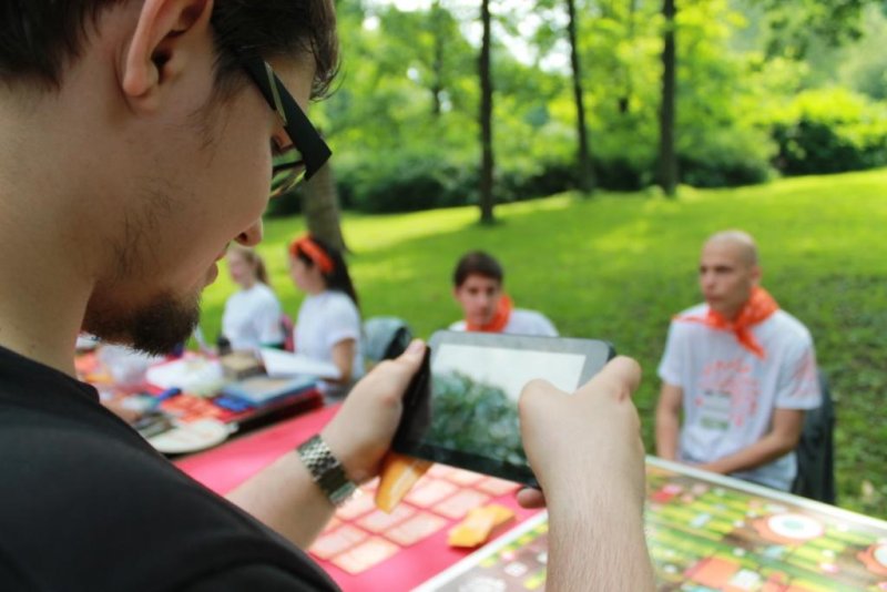 Фото к #Не_распадайтесь: в Петербурге прошел научный фестиваль  «Geek Picnic»