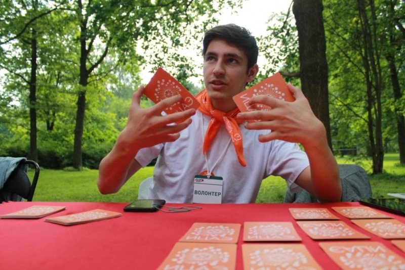 Фото к #Не_распадайтесь: в Петербурге прошел научный фестиваль  «Geek Picnic»