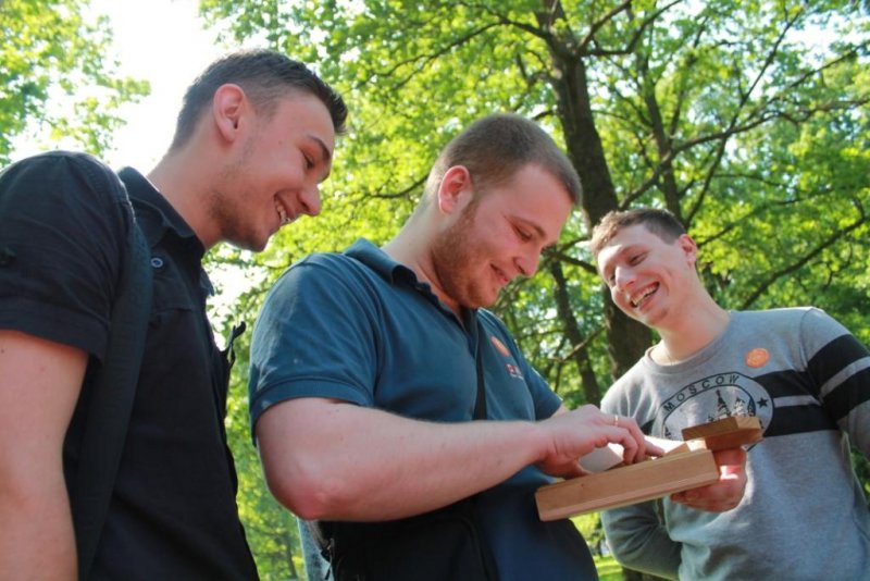 Фото к #Не_распадайтесь: в Петербурге прошел научный фестиваль  «Geek Picnic»