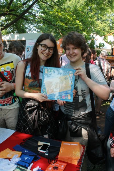 Фото к #Не_распадайтесь: в Петербурге прошел научный фестиваль  «Geek Picnic»