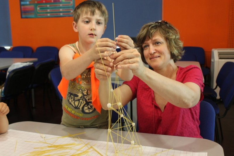 Фото к Лето вместе с ИЦАЭ