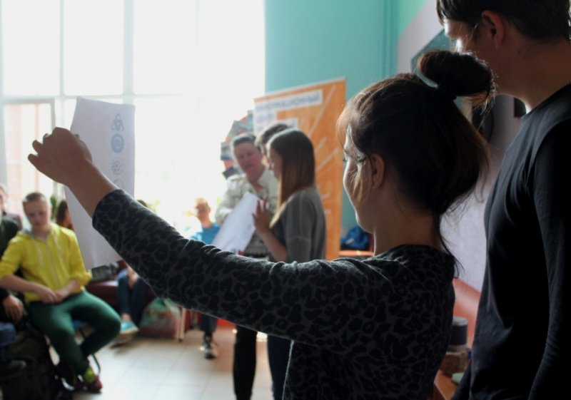 Фото к Участниками «Атомного лагеря» стали школьники из Соснового Бора