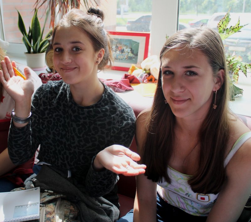 Фото к Участниками «Атомного лагеря» стали школьники из Соснового Бора