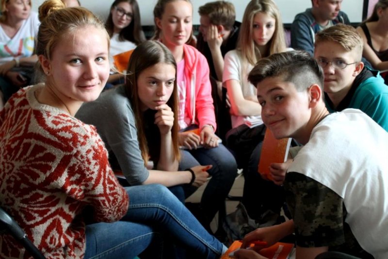 Фото к Участниками «Атомного лагеря» стали школьники из Соснового Бора