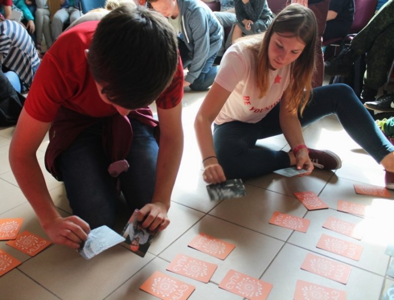 Фото к Участниками «Атомного лагеря» стали школьники из Соснового Бора