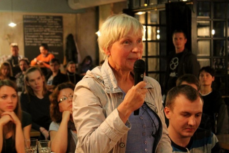 Фото к О костях, экспериментах и кварках: в Петербурге прошла научная встреча с Кириллом Половниковым