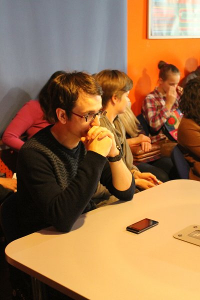 Фото к В Санкт-Петербурге поговорили о пространстве, времени и способах измерить удава в попугаях