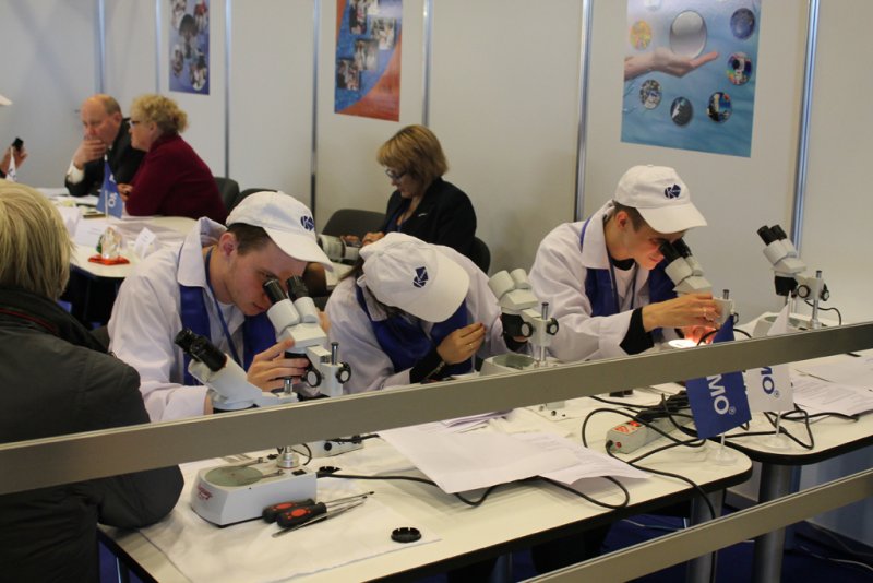 Фото к ИЦАЭ Санкт-Петербурга принял участие в Общегородской Ярмарке вакансий в Экспофоруме.