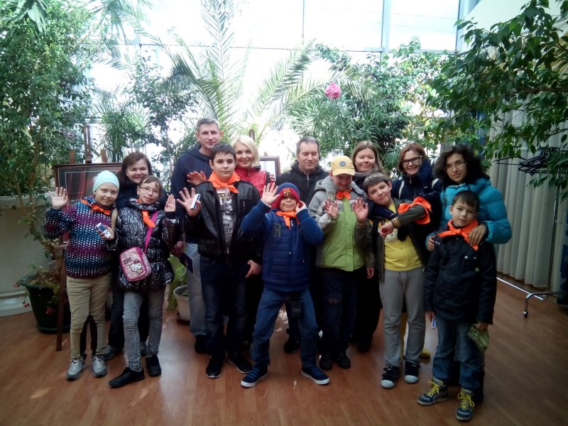 Фото к В ИЦАЭ Санкт-Петербурга студенты Академии Нескучных Наук приняли участие в квесте «Атомная прогулка»