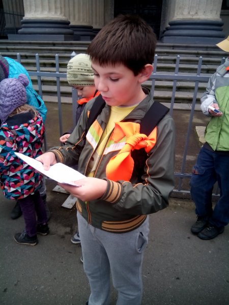 Фото к В ИЦАЭ Санкт-Петербурга студенты Академии Нескучных Наук приняли участие в квесте «Атомная прогулка»