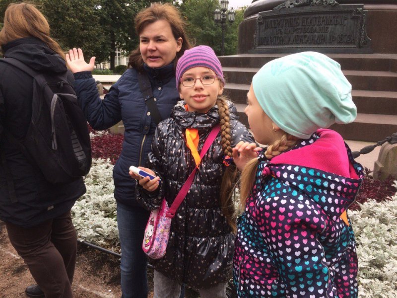 Фото к В ИЦАЭ Санкт-Петербурга студенты Академии Нескучных Наук приняли участие в квесте «Атомная прогулка»