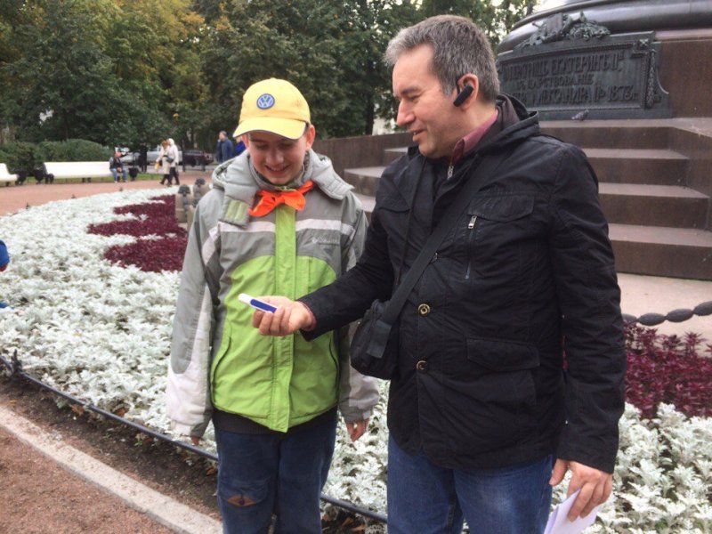 Фото к В ИЦАЭ Санкт-Петербурга студенты Академии Нескучных Наук приняли участие в квесте «Атомная прогулка»