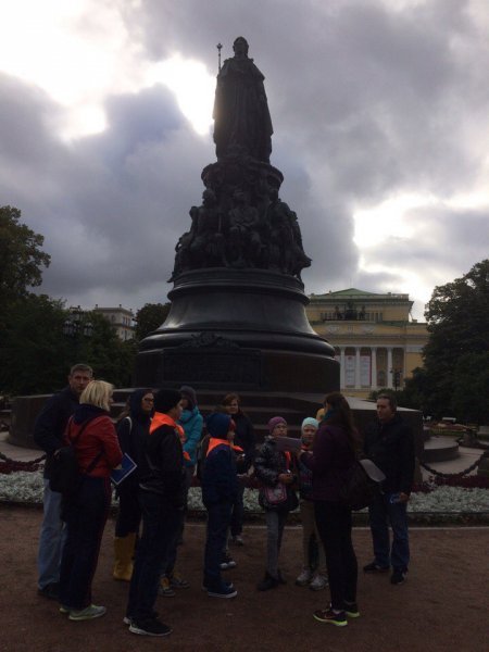 Фото к В ИЦАЭ Санкт-Петербурга студенты Академии Нескучных Наук приняли участие в квесте «Атомная прогулка»