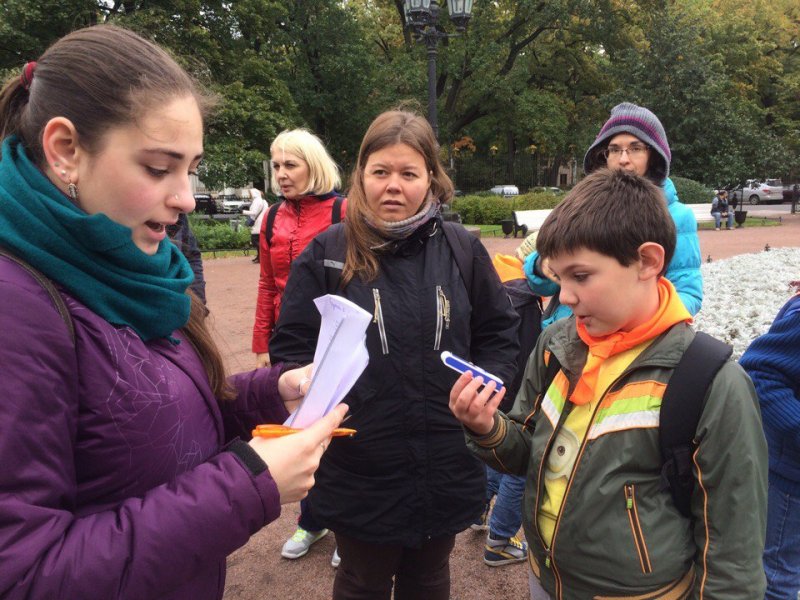 Фото к В ИЦАЭ Санкт-Петербурга студенты Академии Нескучных Наук приняли участие в квесте «Атомная прогулка»