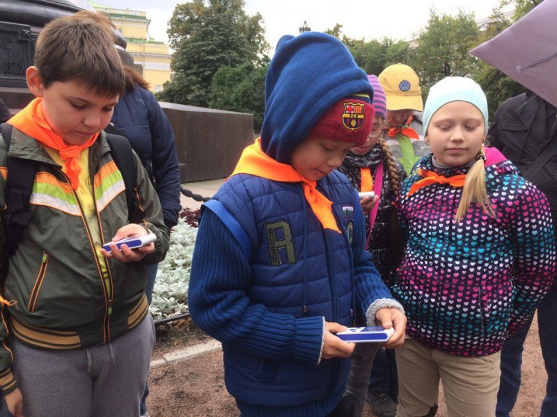 Фото к В ИЦАЭ Санкт-Петербурга студенты Академии Нескучных Наук приняли участие в квесте «Атомная прогулка»