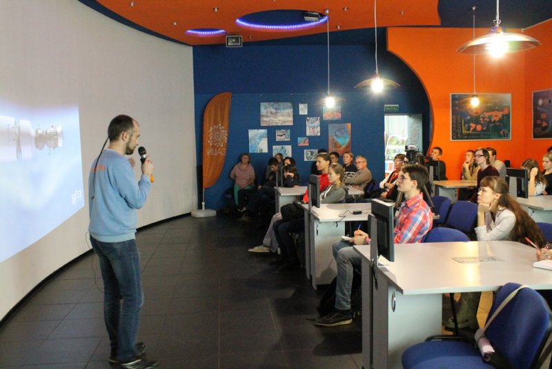 Фото к В ИЦАЭ Санкт-Петербурга открылась Всемирная неделя космоса