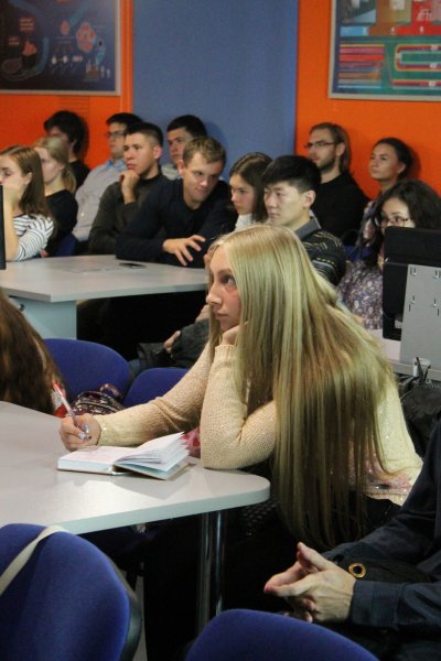 Фото к В ИЦАЭ Санкт-Петербурга открылась Всемирная неделя космоса