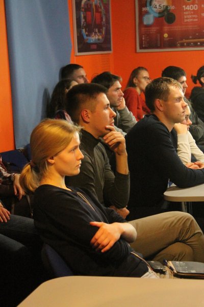 Фото к В ИЦАЭ Санкт-Петербурга открылась Всемирная неделя космоса