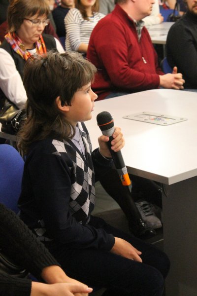 Фото к В ИЦАЭ Санкт-Петербурга открылась Всемирная неделя космоса