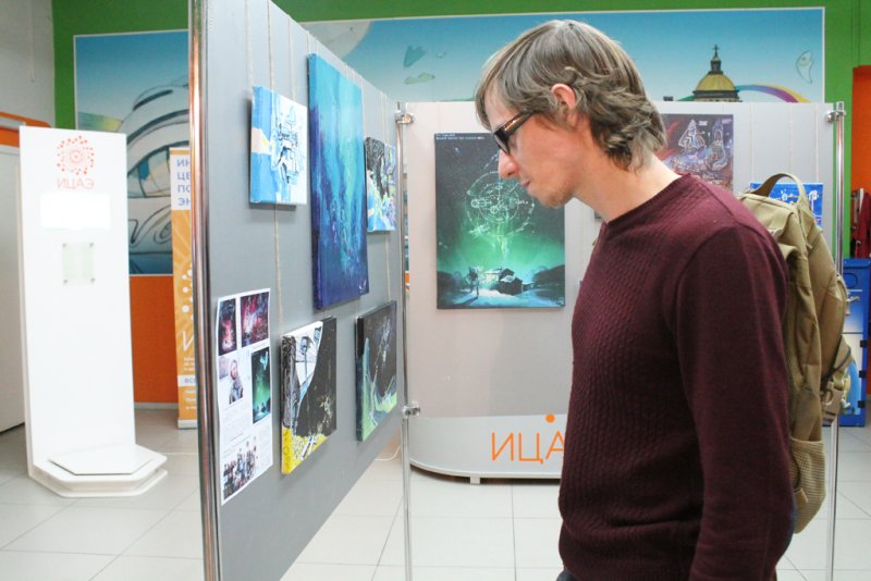 Фото к В ИЦАЭ Санкт-Петербурга открылась Всемирная неделя космоса