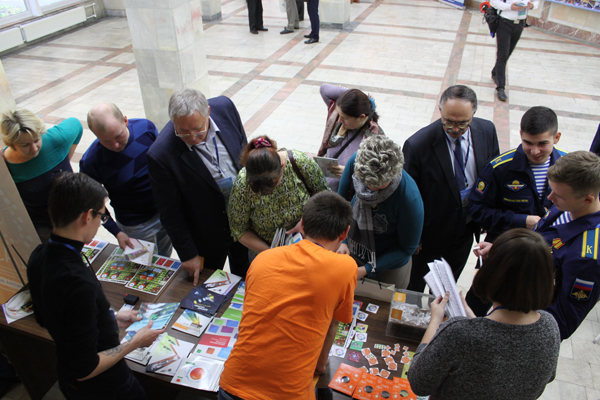Фото к В Санкт-Петербурге прошел 11 Международный ядерный форум «Безопасность ядерных технологий»