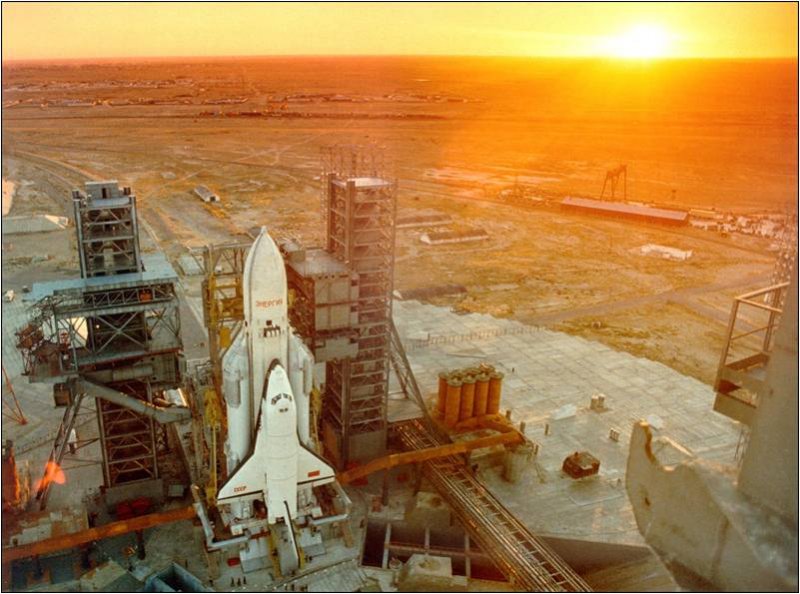 Фото к Казахстан и его Байконур: в Петербурге «прогулялись» по площадкам космодрома