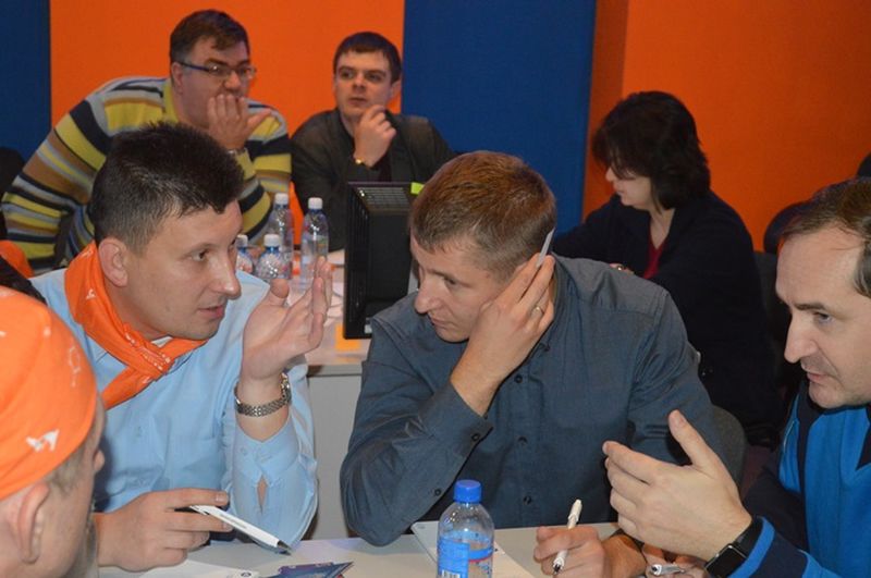 Фото к В региональном этапе отраслевого чемпионата по спортивному «Что? Где? Когда?» сыграла 101 команда